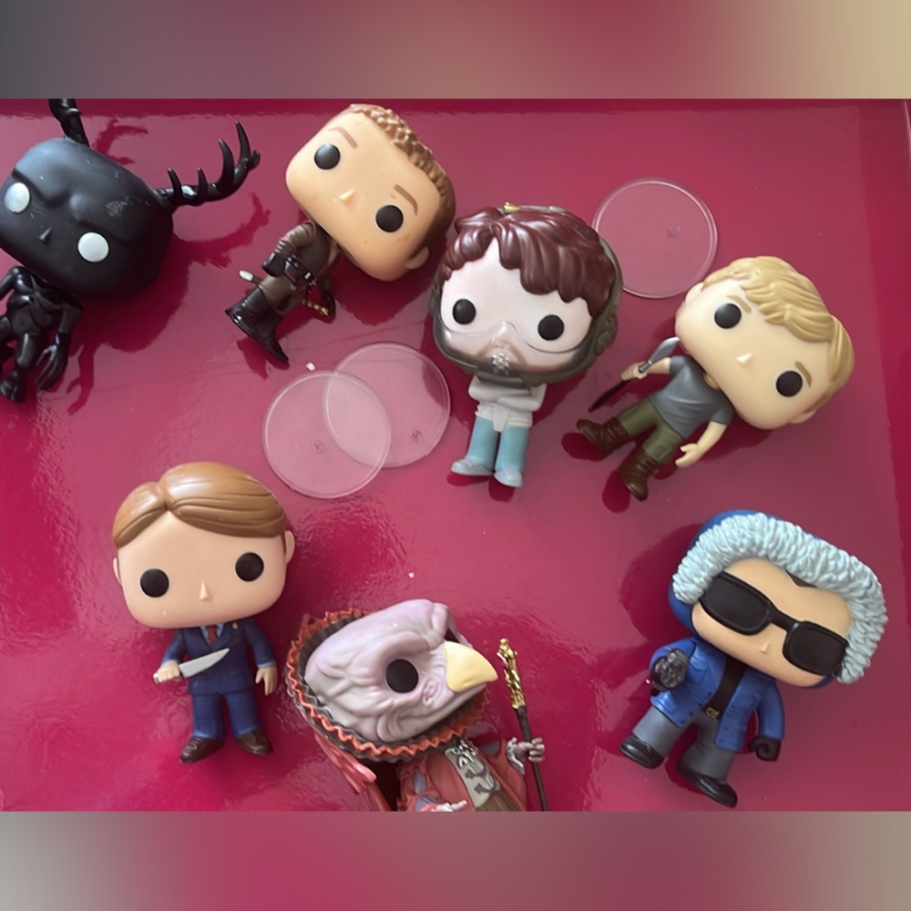 Funko pops without original box